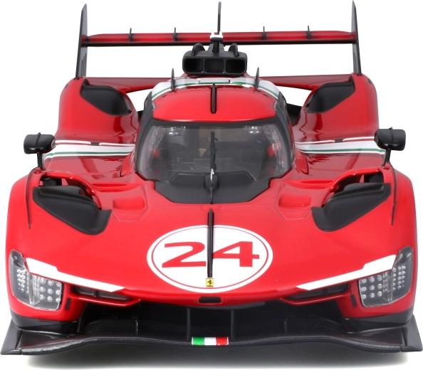 detailní závodní design