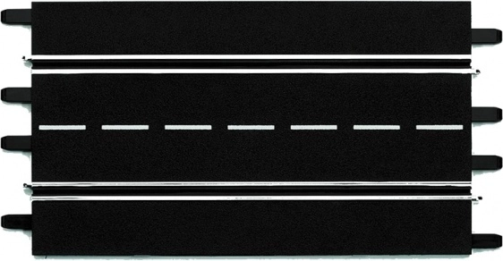 Carrera standardní rovinka pro autodráhy Evolution a Digital - 2 ks