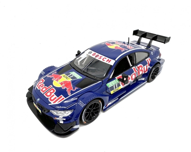 MSZ BMW M4 DTM Red Bull 1:24 se světlem a zvukem - 1 kus