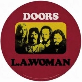 Podložka na gramofon The Doors – LA Woman