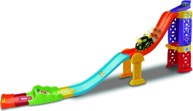 Vtech Tut Tut závodní rampa s mluvícím autíčkem