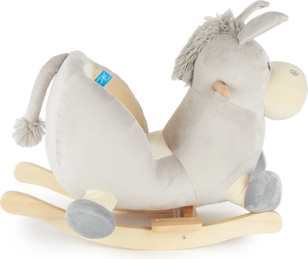 Stabilní dřevěná základna s ochranou proti převrácení