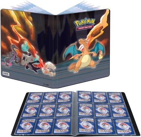 Pokémon UP: GS Scorching Summit kroužkové album A4 na obaly stránek - 1 kus