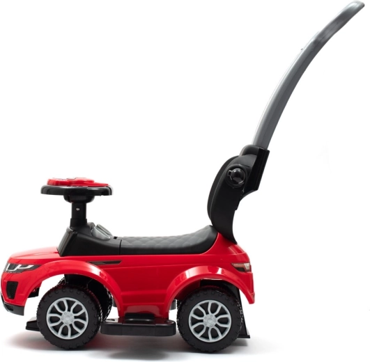 Hudební panel pro radost z jízdy