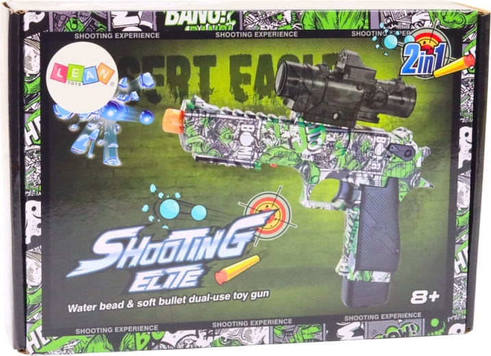 Dva režimy střelby v jednom