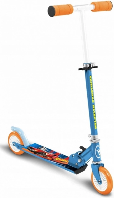 Dvoukolová koloběžka Stamp - Hot Wheels