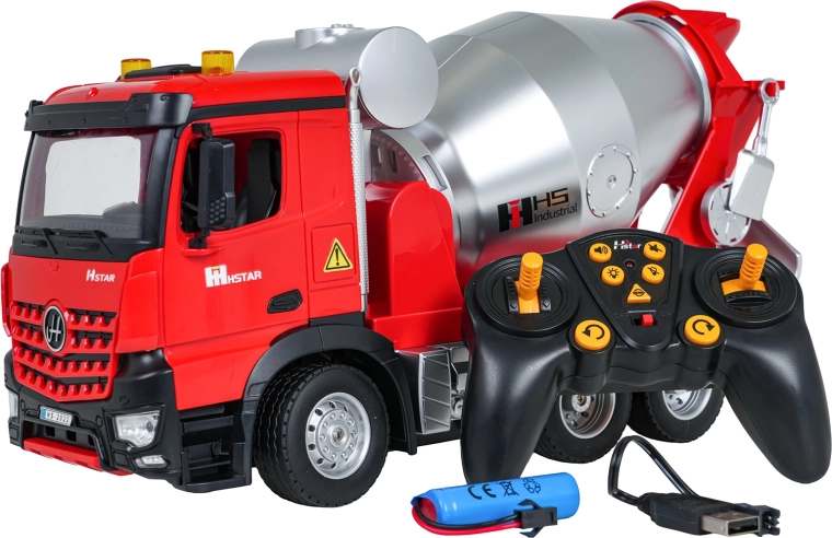 Plné ovládání na dálku