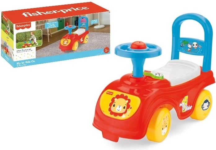 Dolu Fisher-Price můj první odrážecí vozík