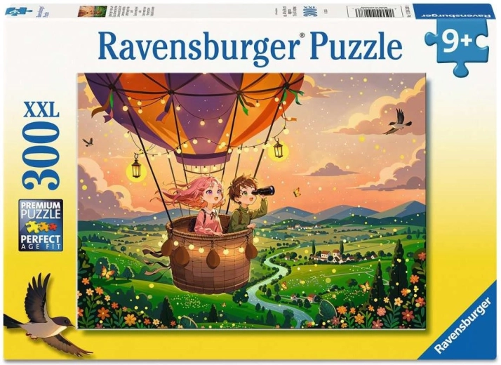 Ravensburger puzzle Láska je ve vzduchu XXL 300 dílků