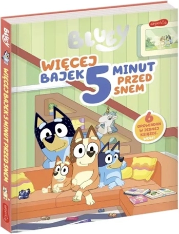 Bluey bajky před spaním