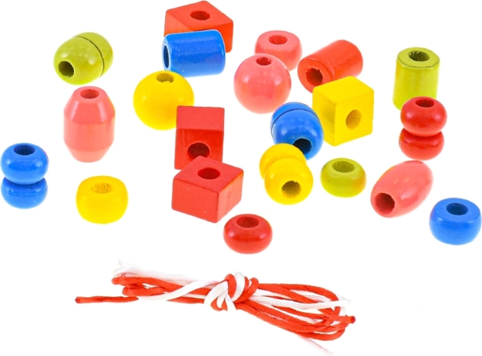 Pestré barvy a tvary pro kreativní učení