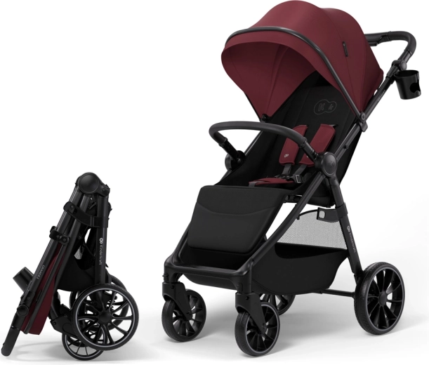 Kinderkraft sportovní kočárek Grande 2 dark ruby