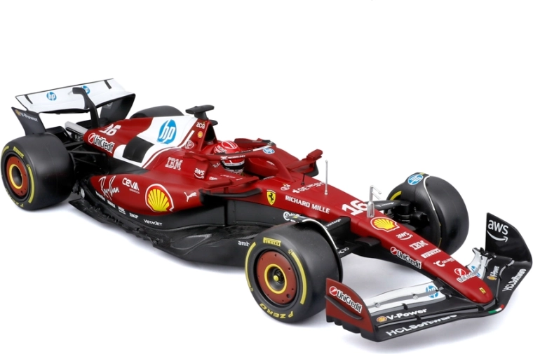Realistické detaily Ferrari SF-25 (2025)