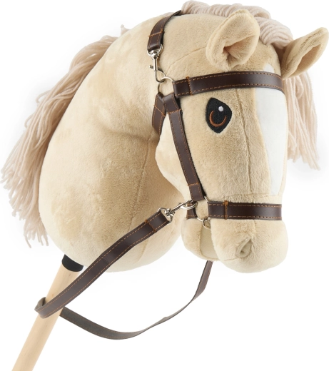 Uzda a otěže pro hobby horsing