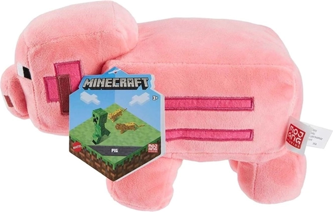 Minecraft plyšové prasátko 23 cm