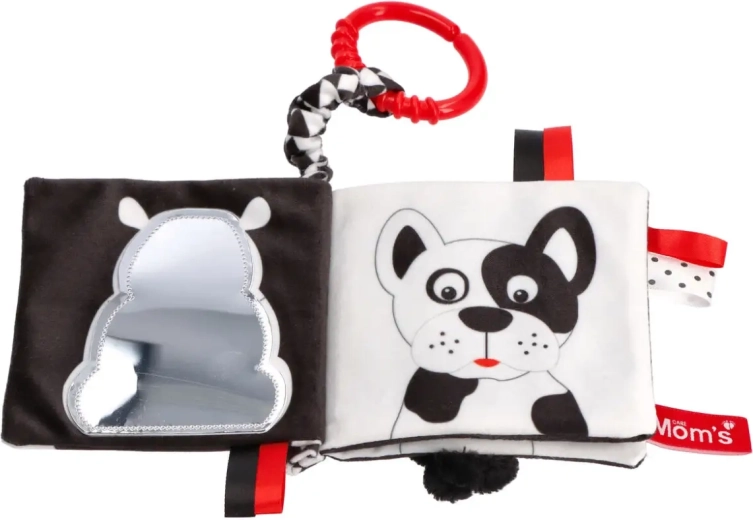 Hmatové prvky a bezpečné zrcátko