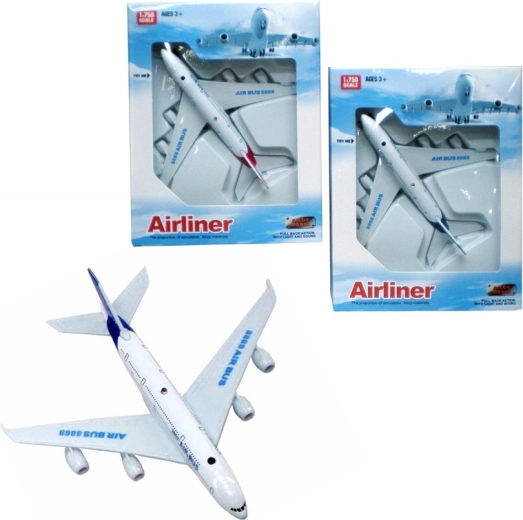 Model letadla Air bus 1:750 (2 varianty)