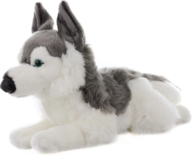 Plyšový husky 43 cm
