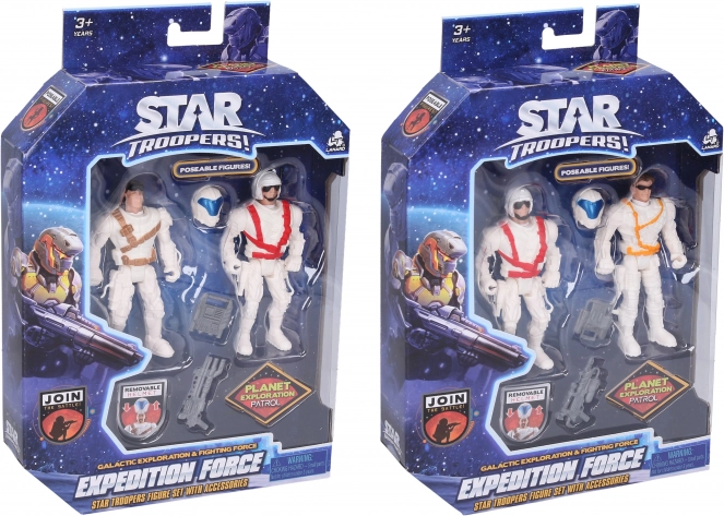 Star Troopers sada vojáků
