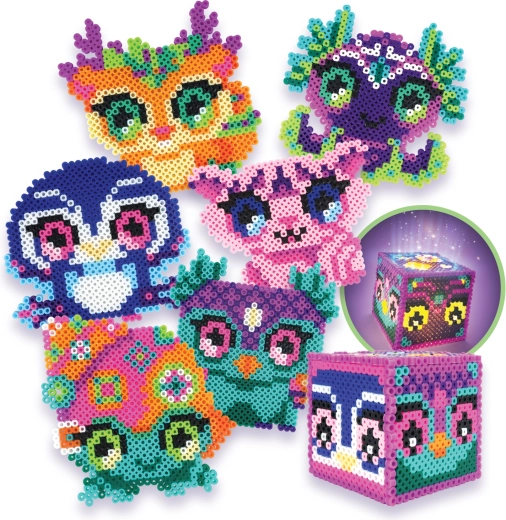 Tvoření 2D i 3D dekorací s LED světlem