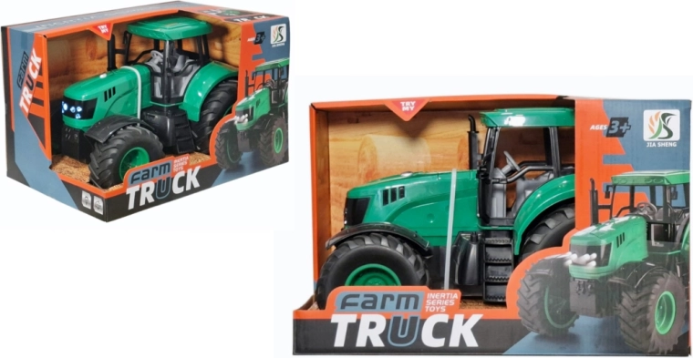 Traktor se světlem a zvukem