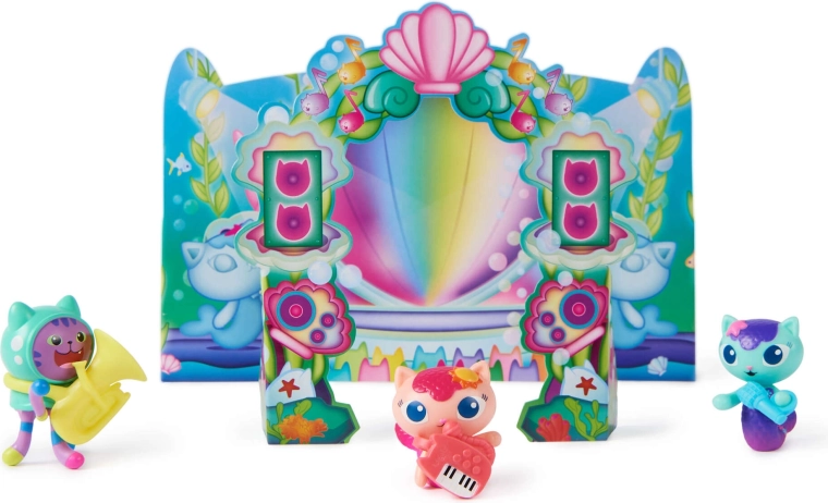 Podmořské pódium a koncertní scéna