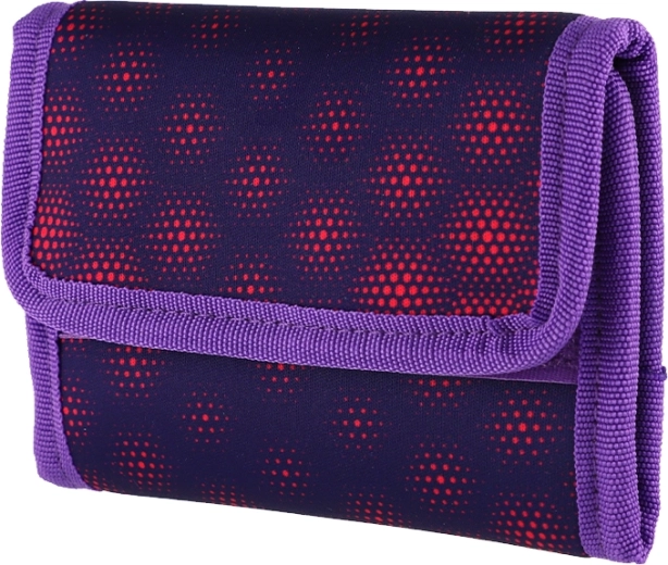 Kapsa na mince na zip a bezpečné zavírání
