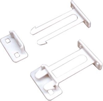 Dvojitý omezovač šuplíků PROtech (2 ks)