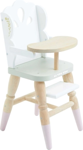 Dřevěná jídelní židlička pro panenky Le Toy Van