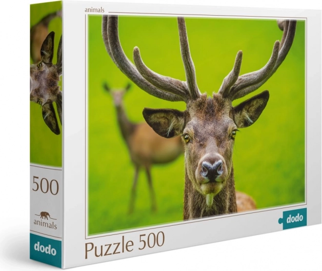DODO puzzle Jelen 500 dílků