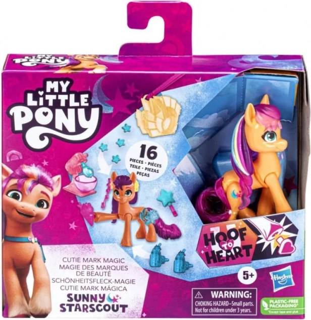 Figurka Sunny My Little Pony