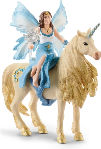 Schleich Bayala princezna Eyela se zlatým jednorožcem
