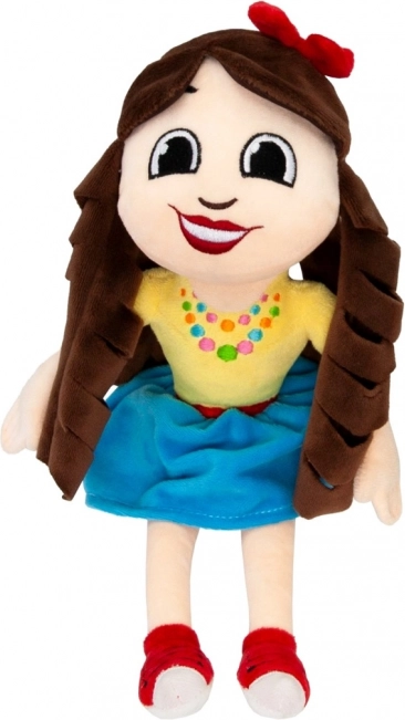 Plyšový maskot KAROL 34 cm