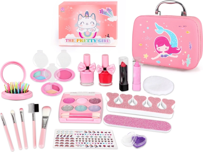 Kufřík s kosmetikou mořská víla