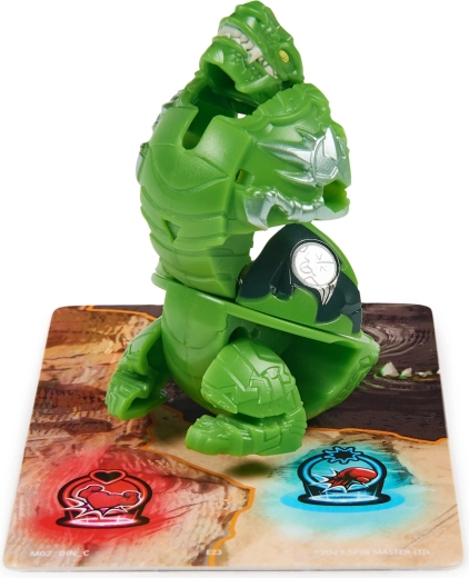 Okamžitá transformace z koule do dinosaura