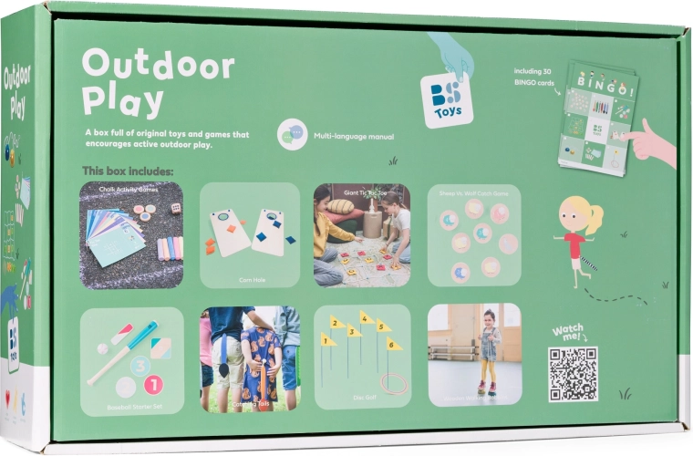 Velký box – hrajeme si venku