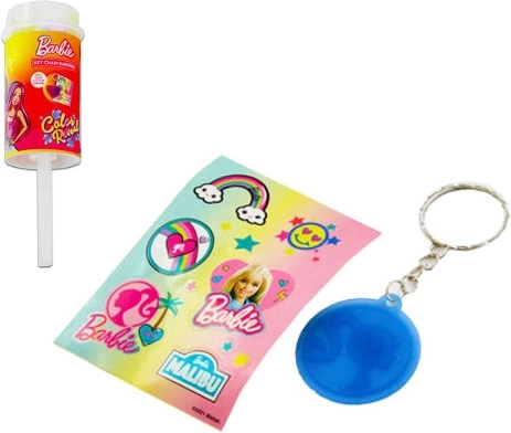 barbie přívěsek měnící barvy