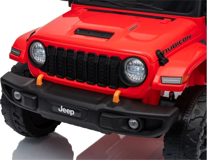 Realistický off-road vzhled Jeep Rubicon