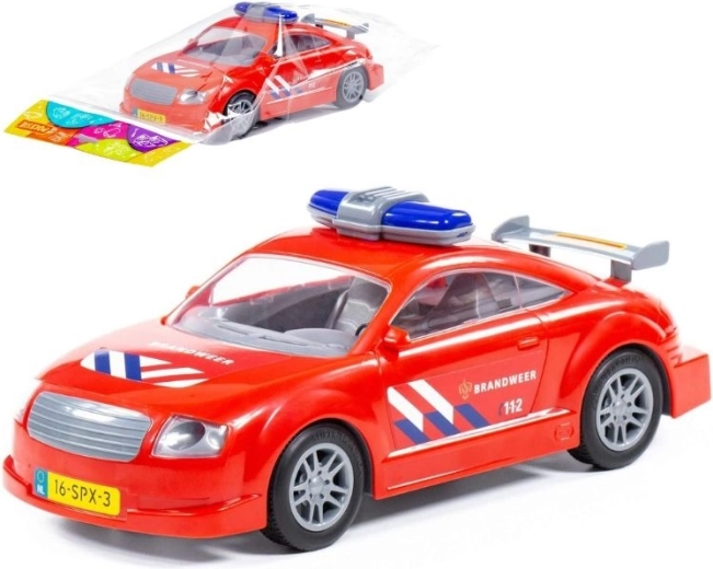 Hasičské auto na setrvačník