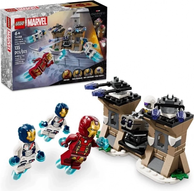 LEGO® Marvel 76288 Iron Man a Železná legie vs. voják Hydry