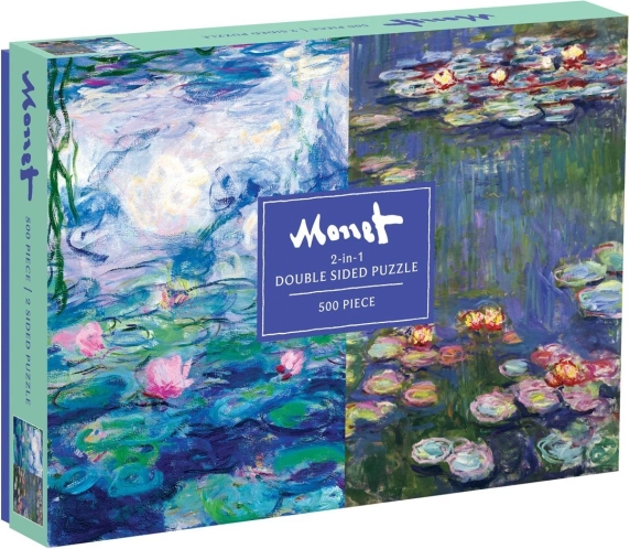 Oboustranné puzzle Monet 500 dílků