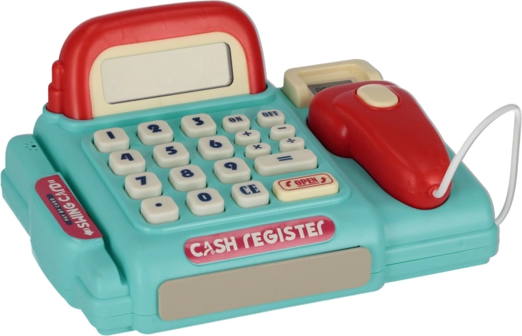 Ruční skener a čtečka karet