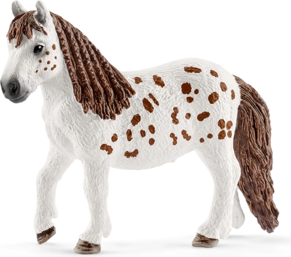 Shetlandská pony Spotty s propracovanými detaily