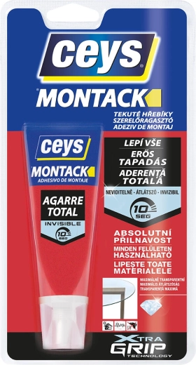 Montážní lepidlo transparentní 70 ml CEYS MONTACK