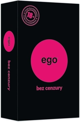 Ego bez cenzury – společenská karetní hra pro dospělé