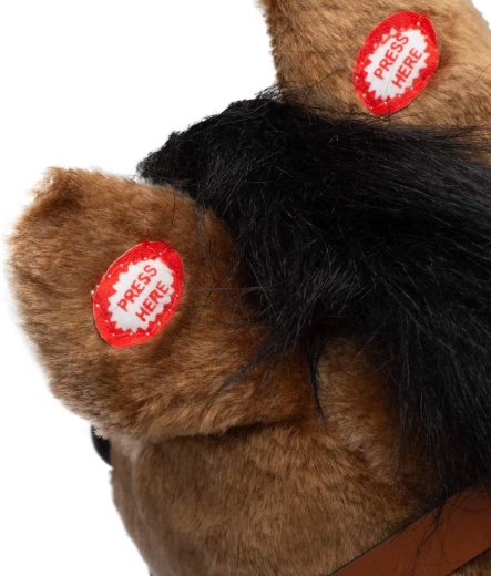 Interaktivní ouška s melodií