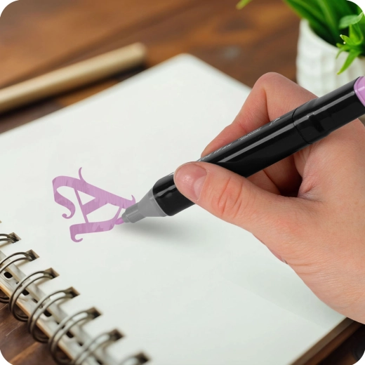 Rychleschnoucí, stálý a voděodolný inkoust