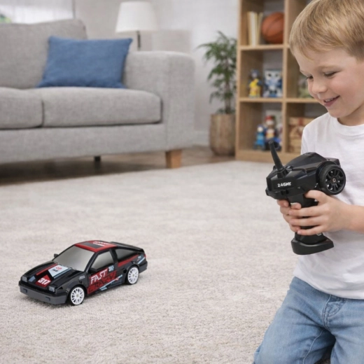 Stabilní 2,4 GHz ovládání bez rušení