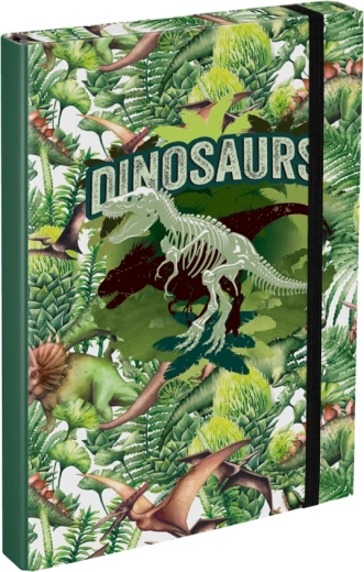 Desky na školní sešity A4 s motivem Dinosaurs