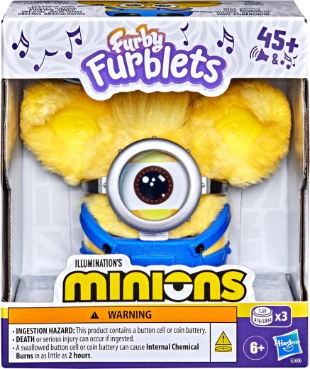 Hasbro Furby furblet minions interaktivní plyšák - 1 kus